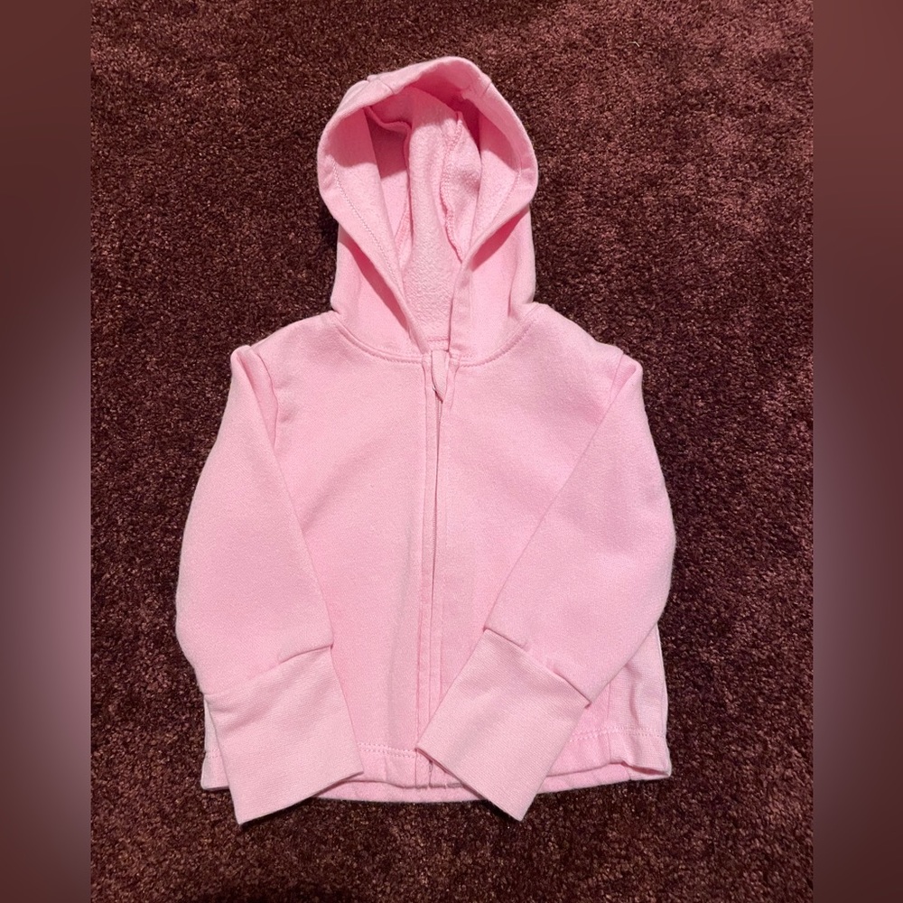 Hanes sweat jacket